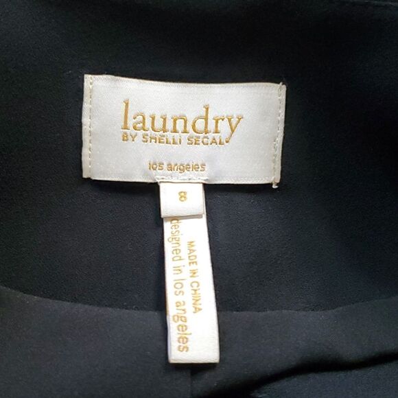 LAUNDRY by SHELLI SEGAL Ruffled Jacket - Size 8‎ - Picture 5 of 6